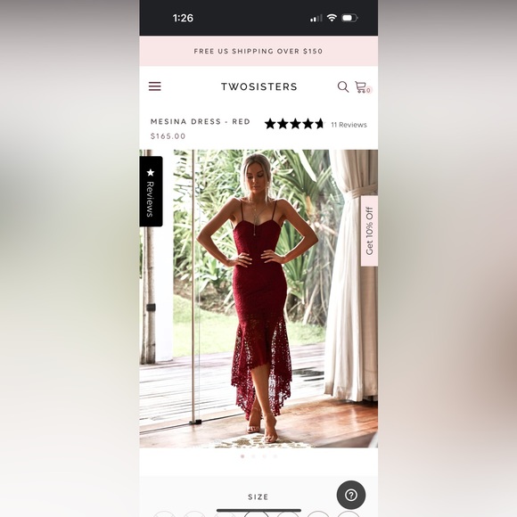 TwoSisters Mesina Dress-Emerald - Picture 6 of 6